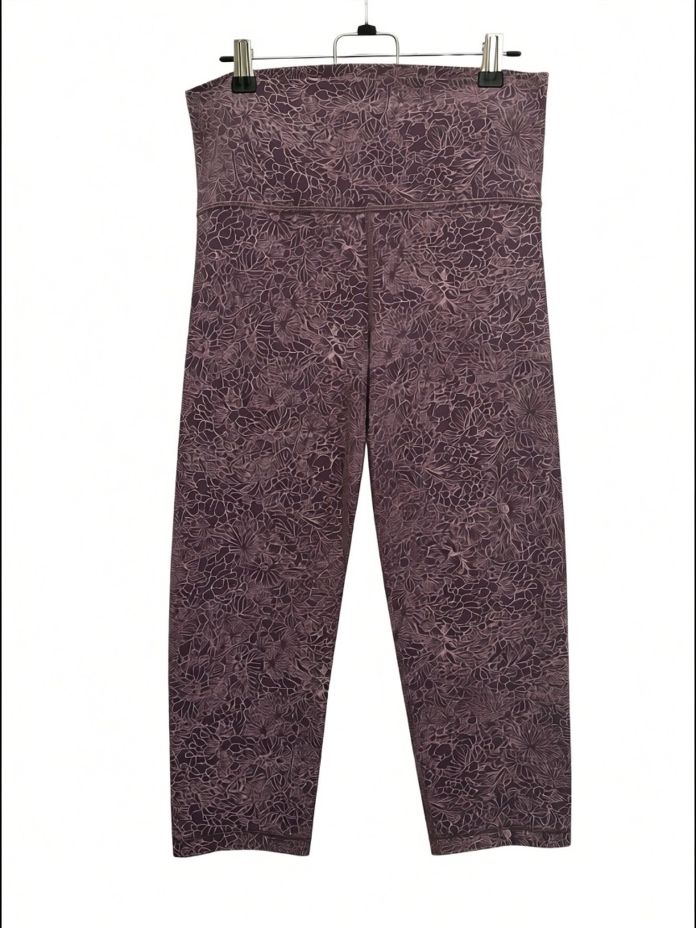 lululemon athletica High-Rise Floral Print cropped Leggings
